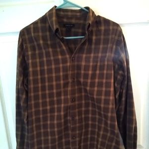 Van Heusen shirt untuckable